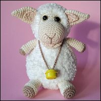 Product afbeelding Samuel Samuel the sheep pattern