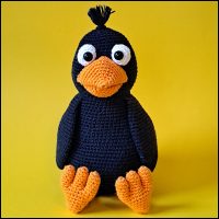 Product afbeelding Barry Barry amigurumi & lovey pattern set