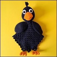 Product afbeelding Barry knuffeldoekje Barry amigurumi & lovey pattern set