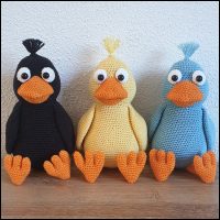 Product afbeelding Barry's samen Barry pattern