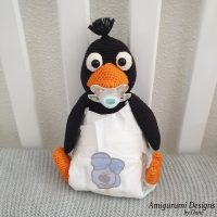 Barry luier originele foto site Barry with diaper