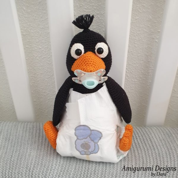 Barry luier originele foto site Barry with diaper
