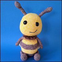 Bizzzy the Bee pattern