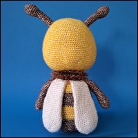 Bizzzy the Bee pattern