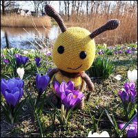 Bizzzy the Bee pattern