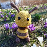 Bizzzy the Bee pattern