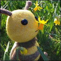 Bizzzy the Bee pattern
