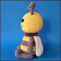 Bizzzy the Bee pattern