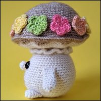 Product afbeelding Pip zijkant Pip and Puk the mushrooms pattern