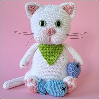 Product afbeelding Kat Cat pattern