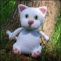Product afbeelding kat boom Cat pattern