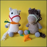 Product afbeelding paarden voorkant Horse pattern