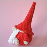Product afbeelding Gnome klein zijkantr Little gnome pattern