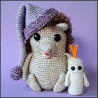 Product afbeelding Harley de egel Harley the hedgehog pattern