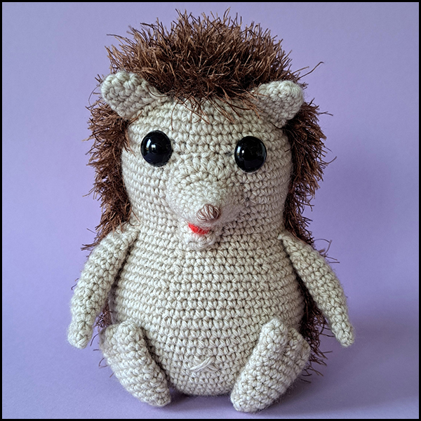 Product afbeelding Harley de egel 3 Harley the hedgehog pattern