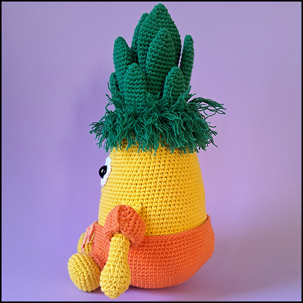 Product afbeelding Ananas zijkant Pineapple pattern