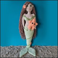Product afbeelding Zeemeermin Mermaid pattern