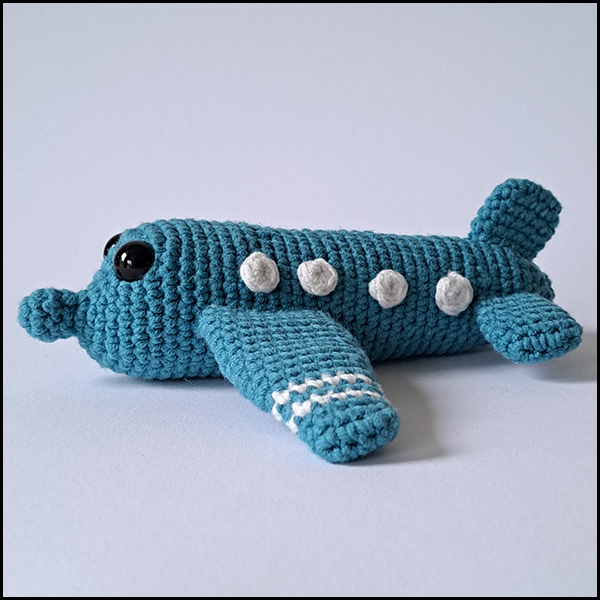 Product afbeelding vliegtuig zijkant Airplane pattern