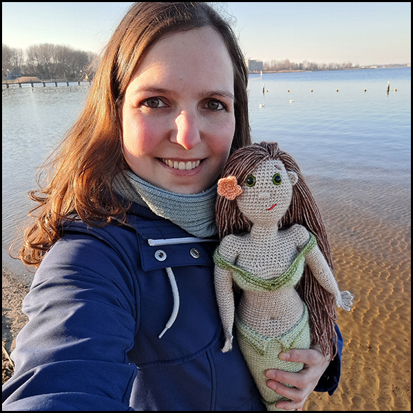 Product afbeelding zeemeermin en ik Mermaid pattern