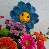 Product afbeelding Fleur de bloem met bloemen Fleur the flower pattern