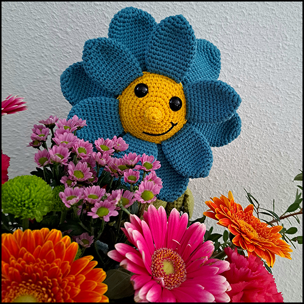 Product afbeelding Fleur de bloem met bloemen Fleur the flower pattern