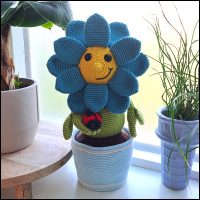 Product afbeelding Fleur de bloem vensterbank Fleur the flower pattern