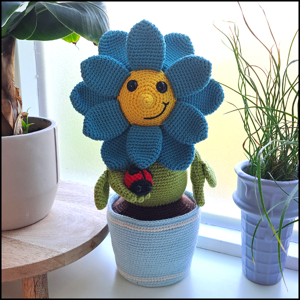 Product afbeelding Fleur de bloem vensterbank Fleur the flower pattern