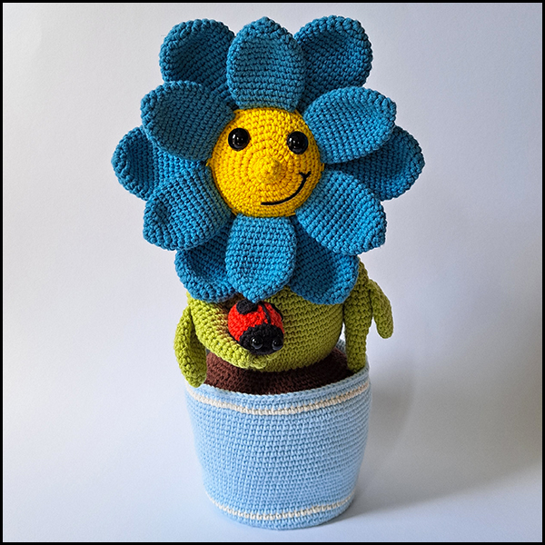 Product afbeelding Fleur de bloem voorkant Fleur the flower pattern