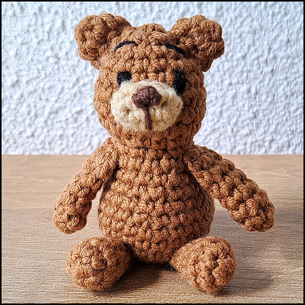Mini Bear Pattern Amigurumi Designs By Dani