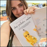 Product afbeelding potloden amigurumi magazine en ik Pencils pattern