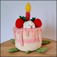 Product afbeelding verjaardag schildpad achterkant 2 Birthday turtle pattern