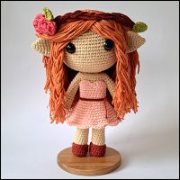 Product afbeelding Elf Elodie 1 Elf Elodie pattern