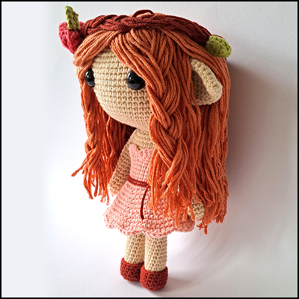 Product afbeelding Elf Elodie zijkant Elf Elodie pattern