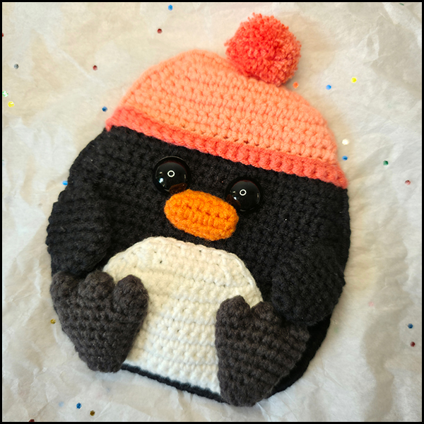 Pinguin voorkant Penguin giftcard pocket pattern